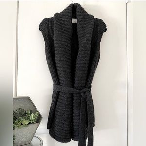 Maison Martin Margiela Alpaca Wool Sleeveless Sweater
